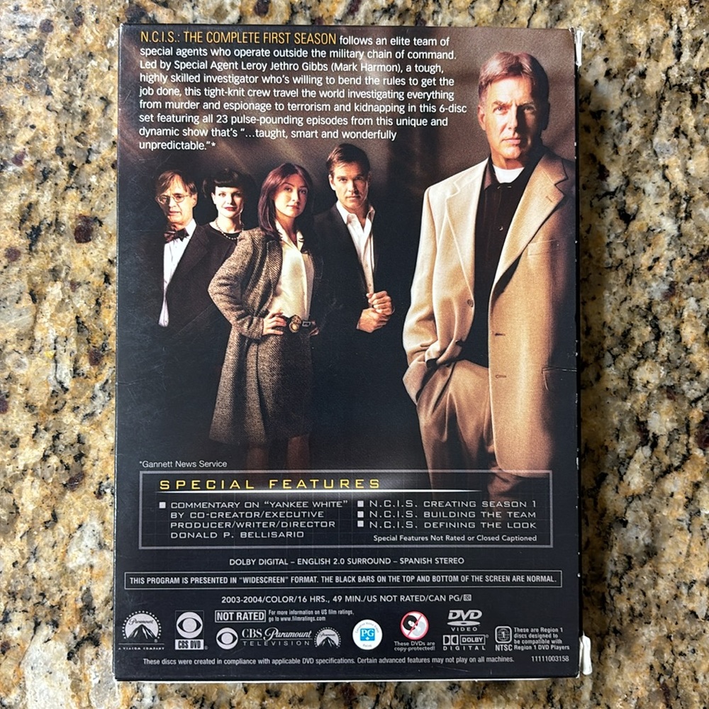 NCIS The Complete First Season DVD Set New - Picture 2 of 5